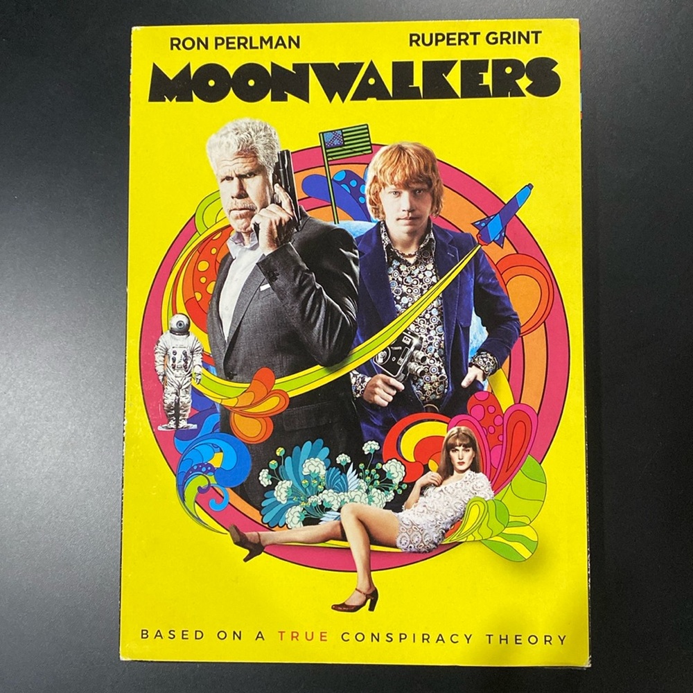 NEW: Moonwalkers - DVD